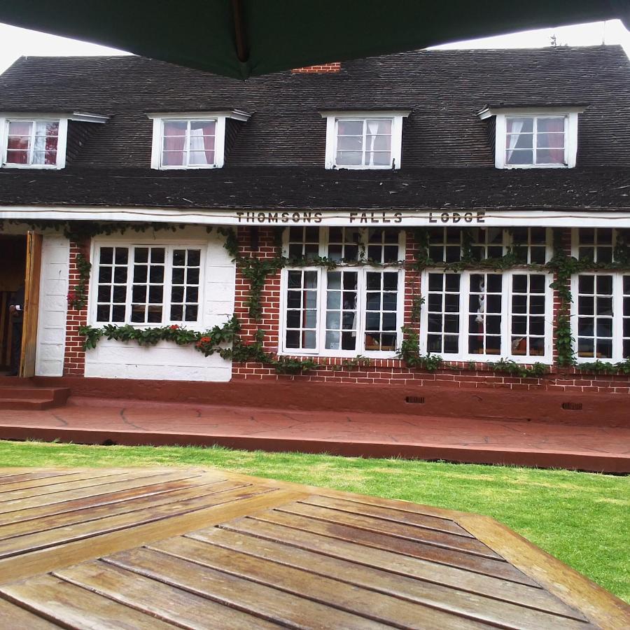 Thomsons Falls Lodge Nyahururu Eksteriør bilde