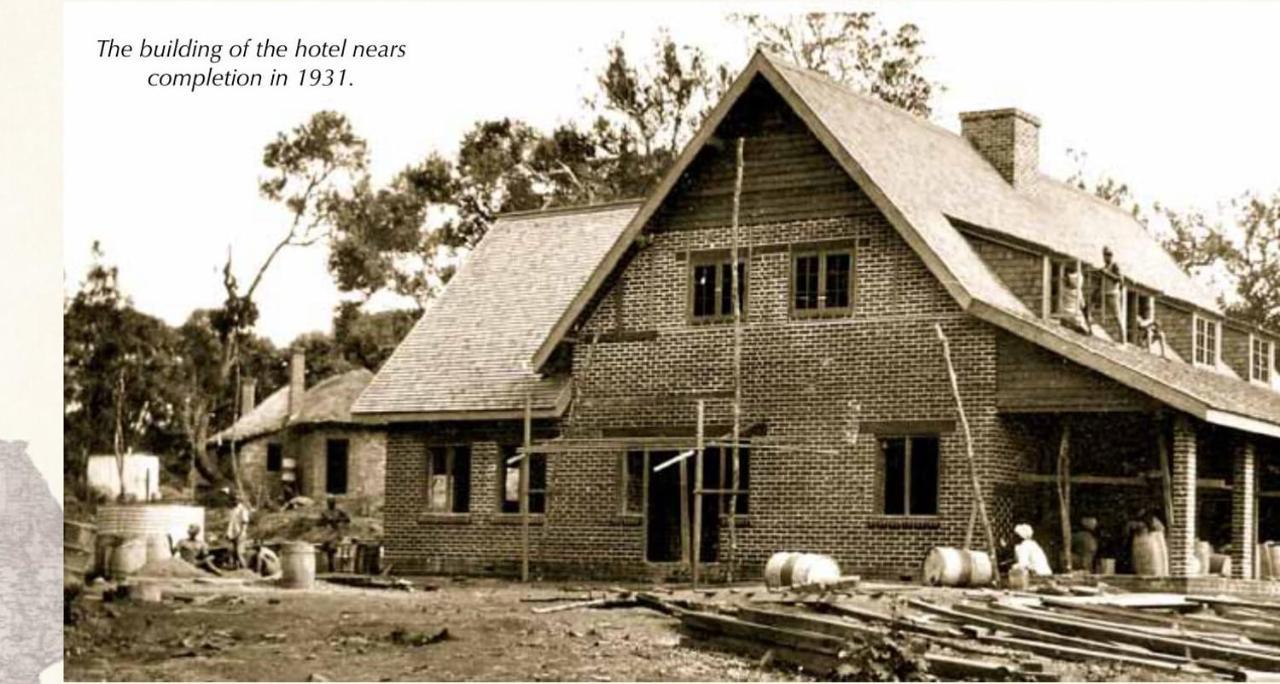 Thomsons Falls Lodge Nyahururu Eksteriør bilde