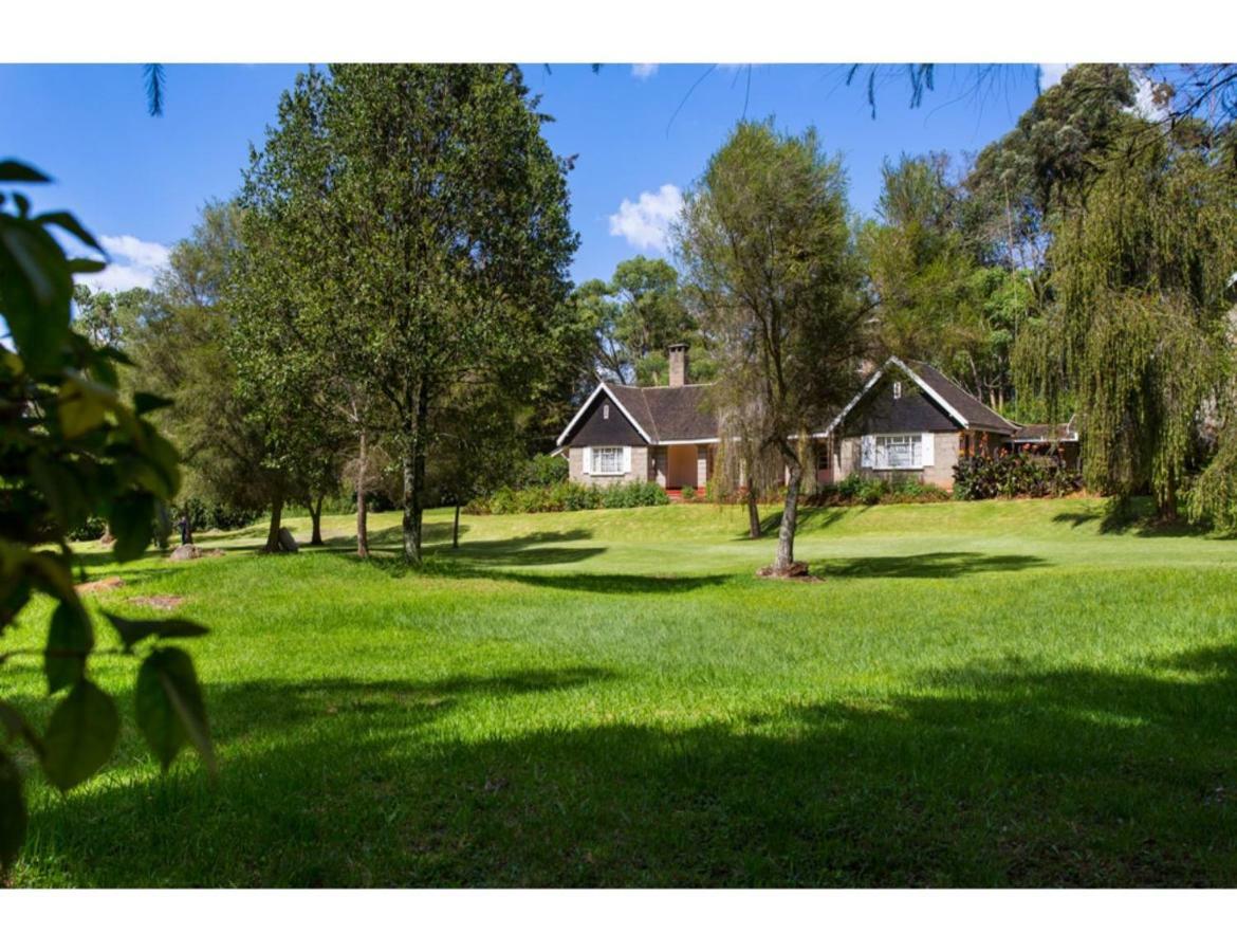 Thomsons Falls Lodge Nyahururu Eksteriør bilde