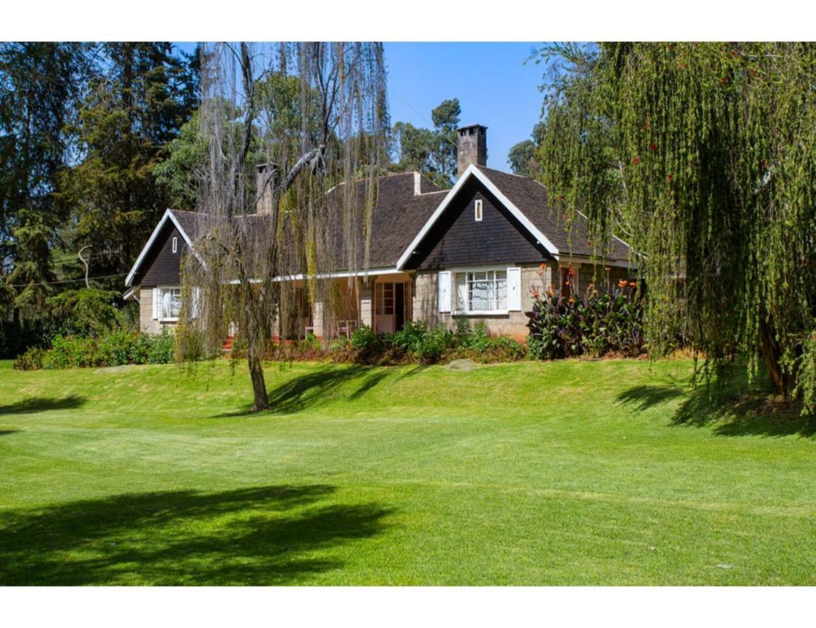 Thomsons Falls Lodge Nyahururu Eksteriør bilde