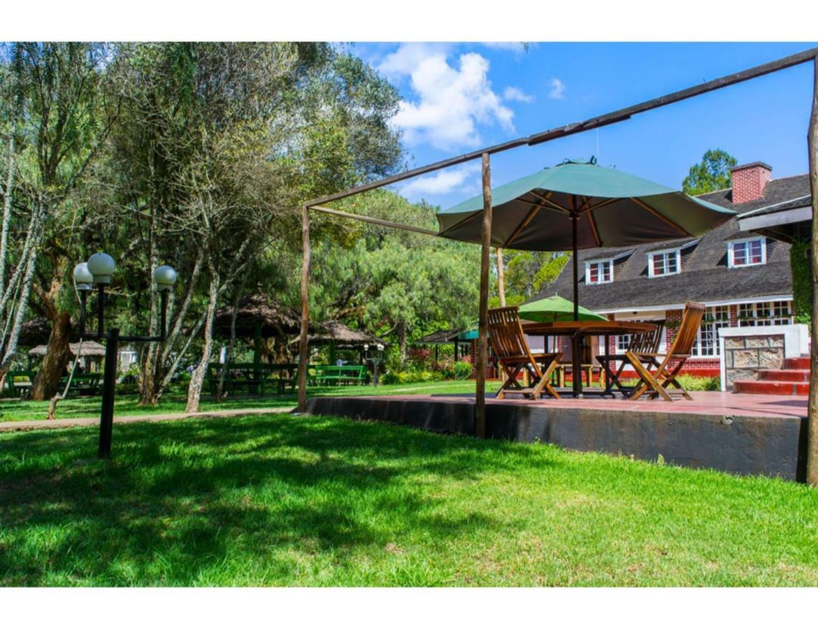 Thomsons Falls Lodge Nyahururu Eksteriør bilde