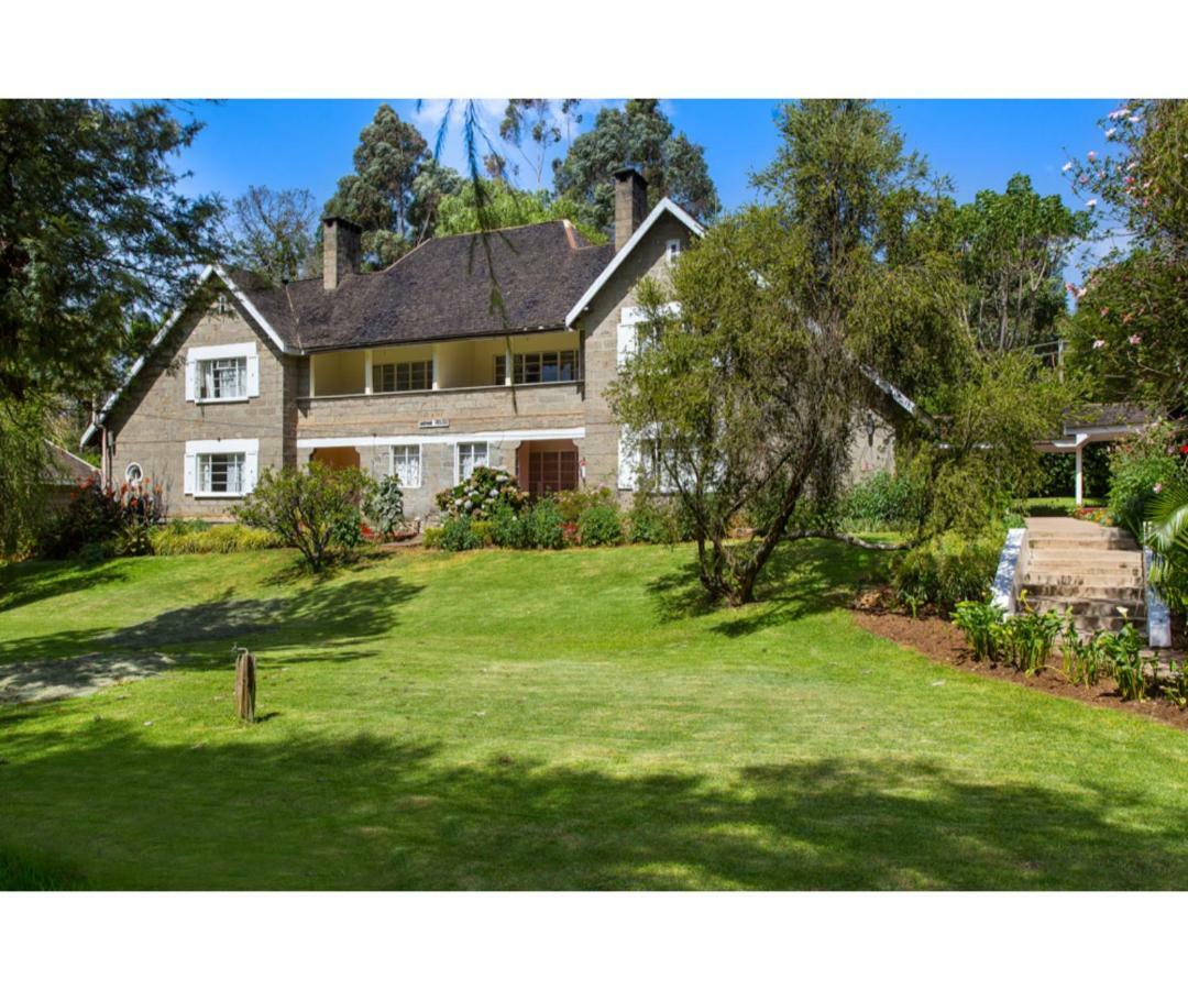 Thomsons Falls Lodge Nyahururu Eksteriør bilde